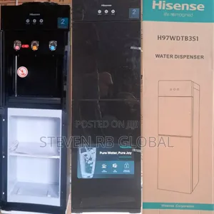 Hisense Top Loading Water Dispenser With Cabinet | HISWD97TB3SI
