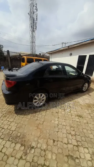 Toyota Corolla 2004 Black
