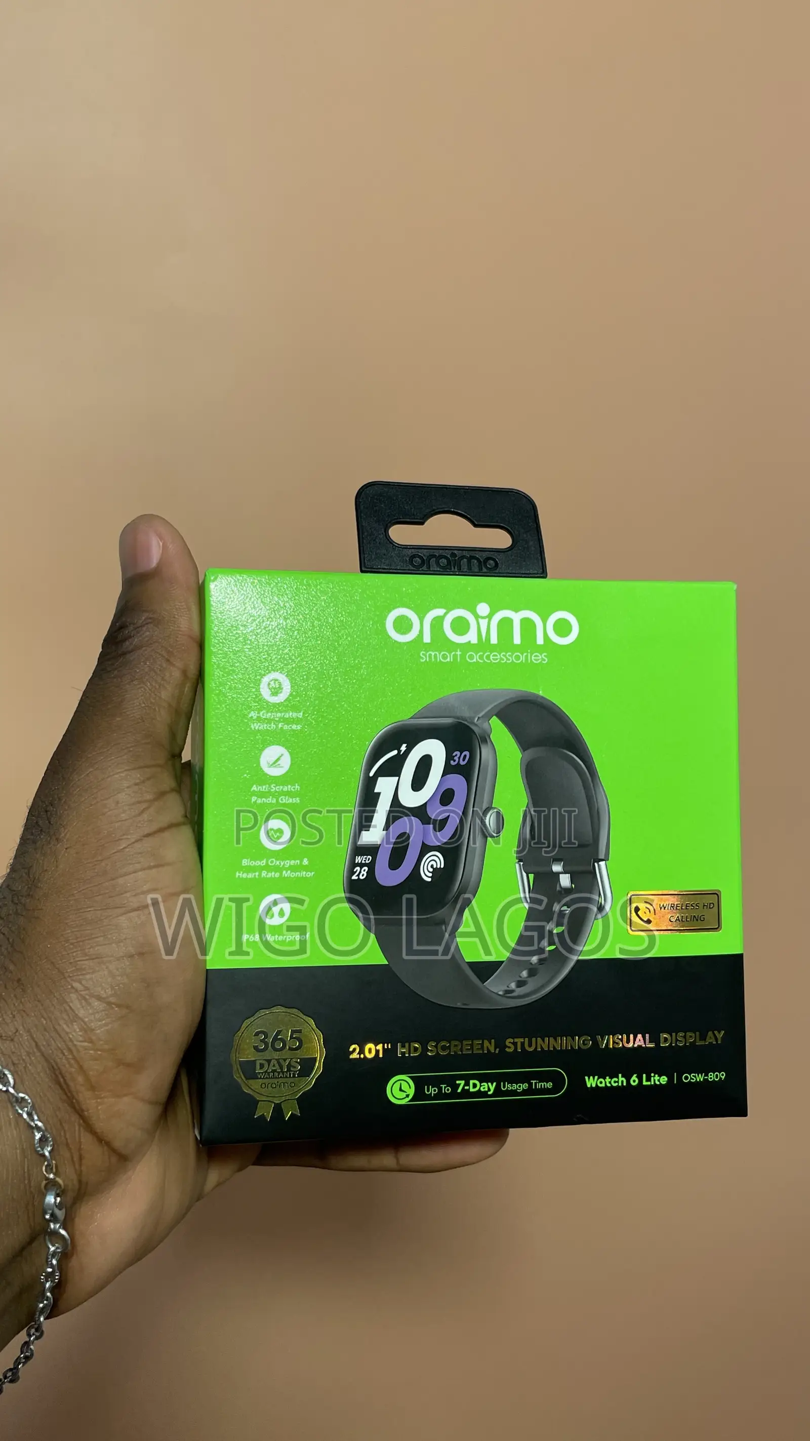 Oraimo Watch 6 Lite