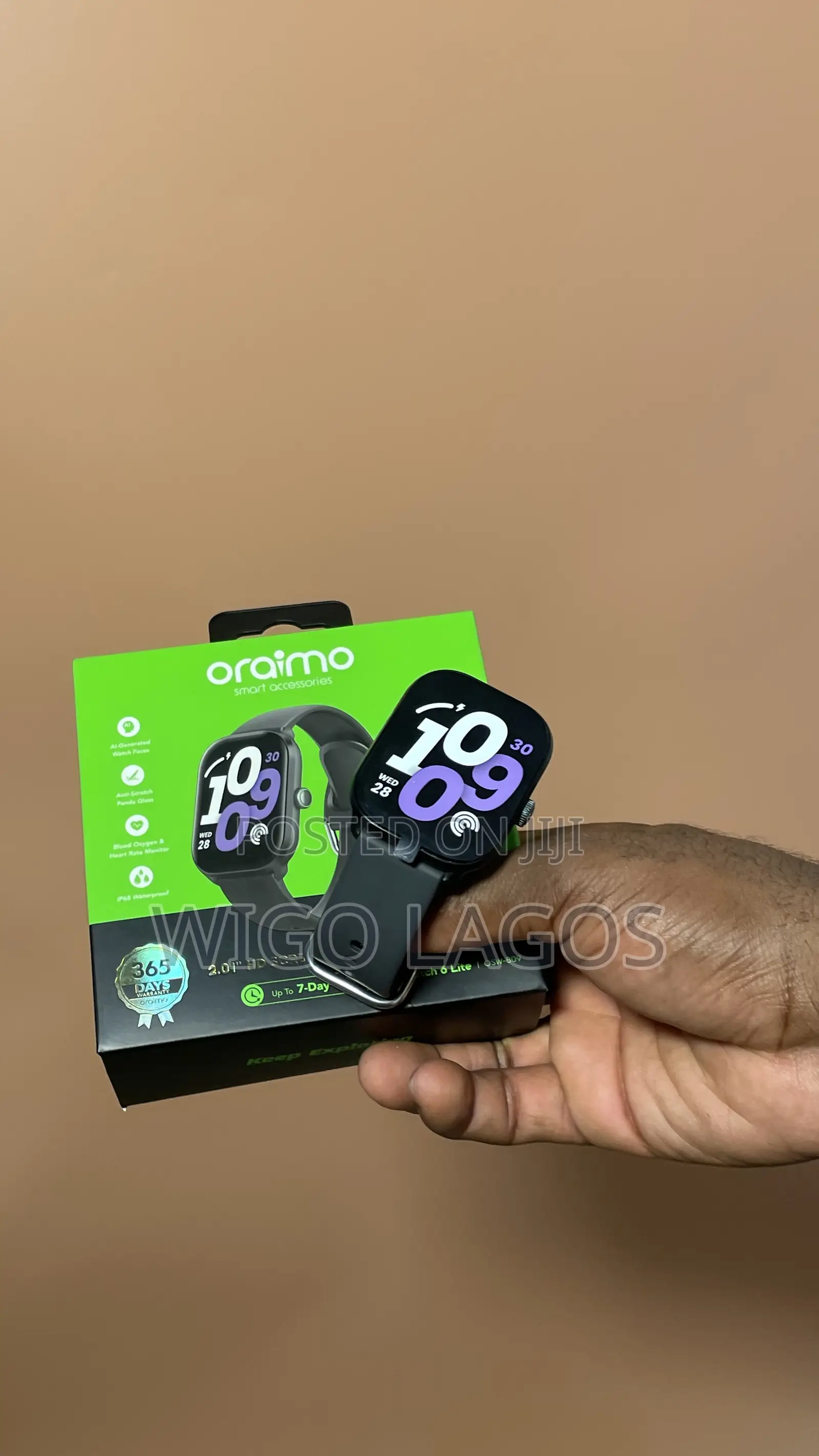 Oraimo Watch 6 Lite