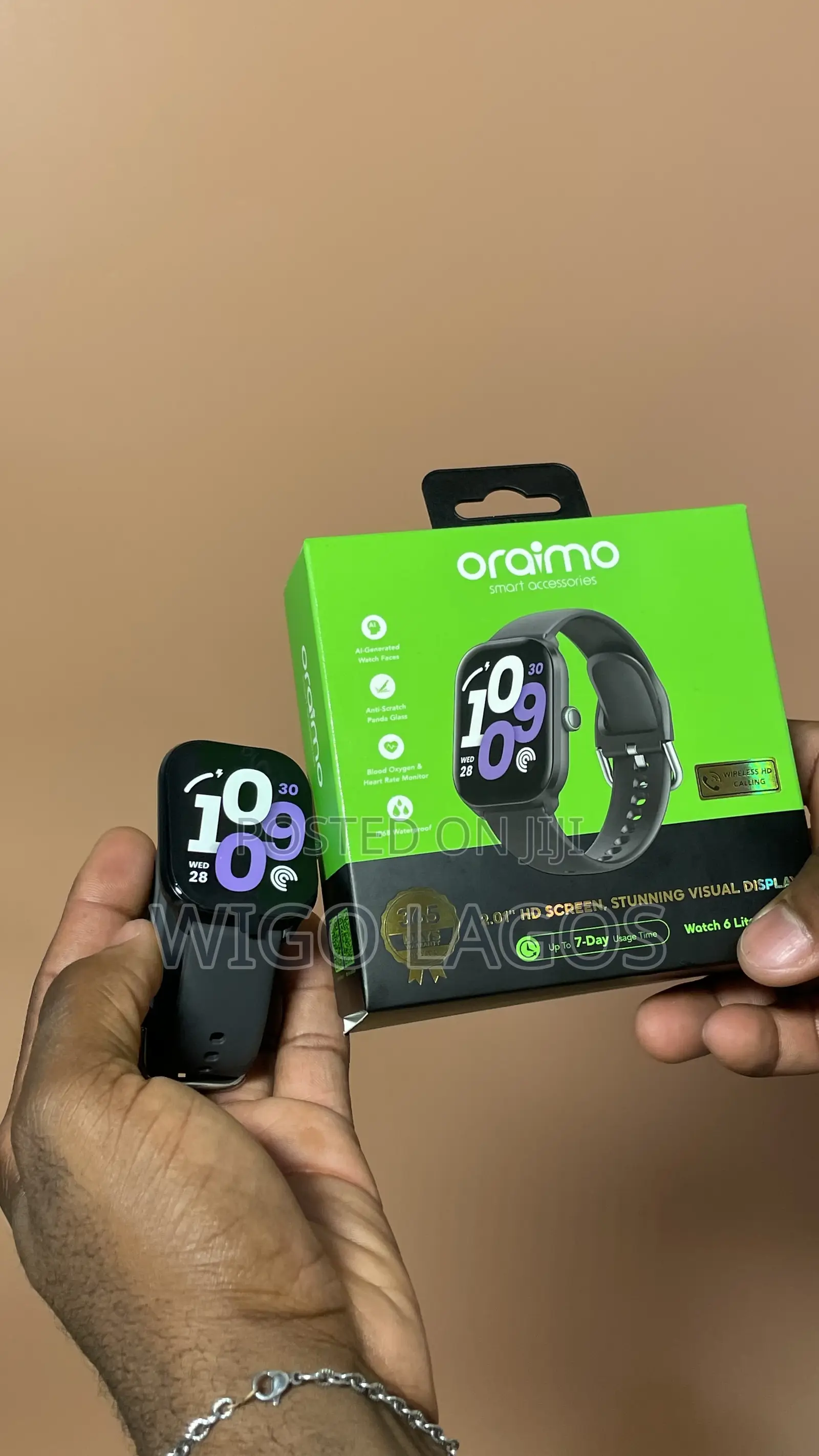 Oraimo Watch 6 Lite