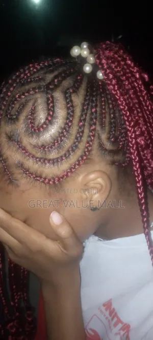 Home Services Cornrows, Stitch Braids and Twists
