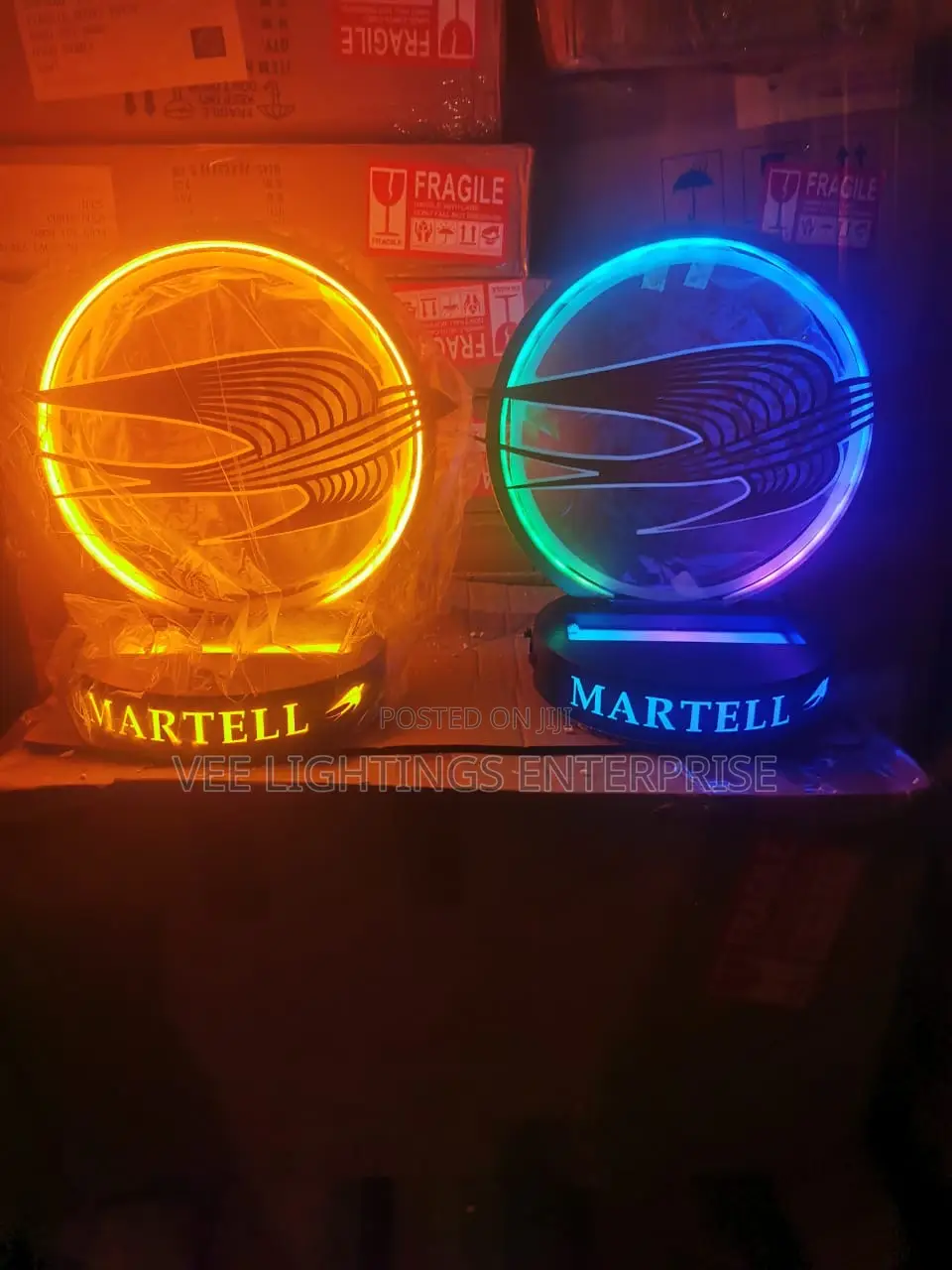 Martel Champange Carrier
