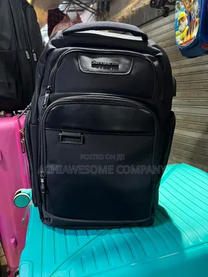 Quality Backpack With USB and Luck