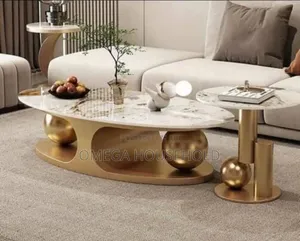 2 In1 Center Table Set