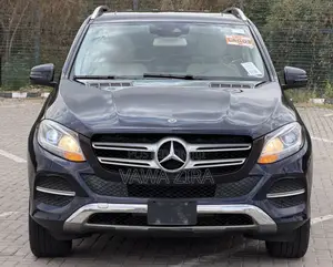 Mercedes-Benz GLE-Class GLE 350 2017 Blue