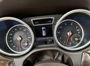 Mercedes-Benz GLE-Class GLE 350 2017 Blue