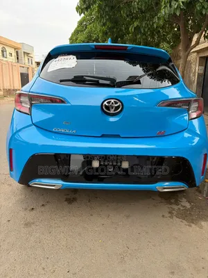 New Toyota Corolla 2025 Blue