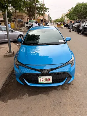 New Toyota Corolla 2025 Blue