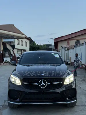 Mercedes-Benz GLE-Class AMG GLE 43 4MATIC 2017 Black