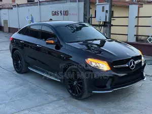 Mercedes-Benz GLE-Class AMG GLE 43 4MATIC 2017 Black