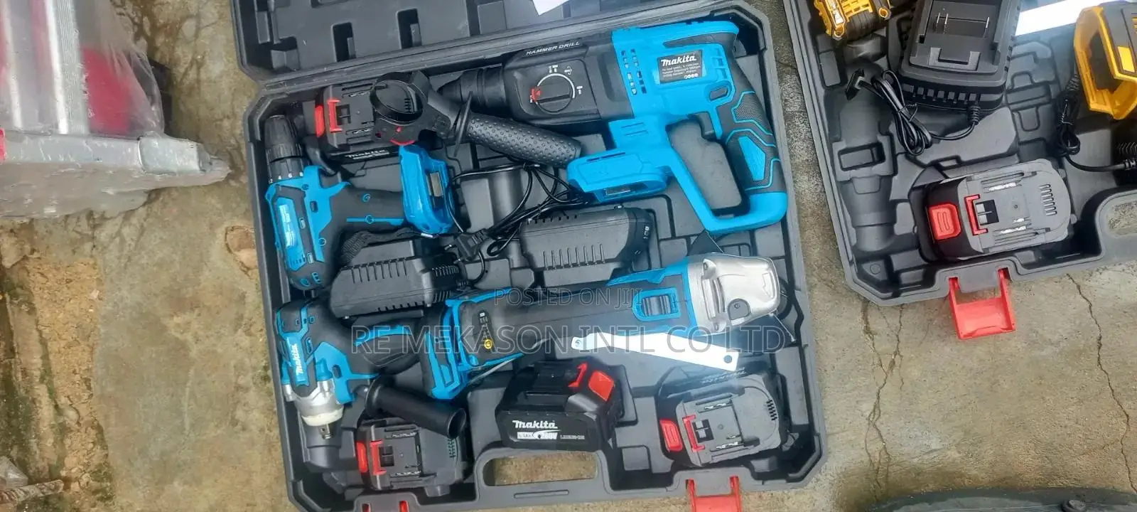 Cordless Power Tools Combo Kit