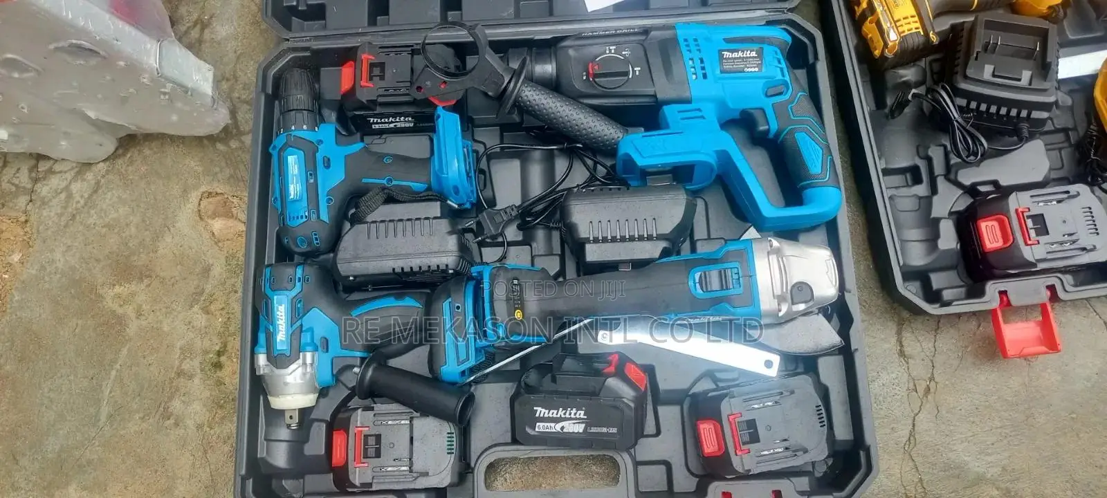 Cordless Power Tools Combo Kit
