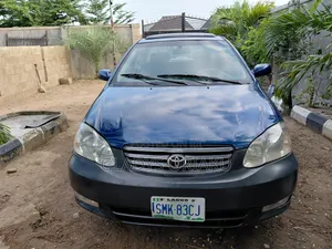 Toyota Corolla 2004 Blue