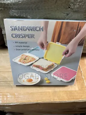 Sandwich Crisper Food Storage Box