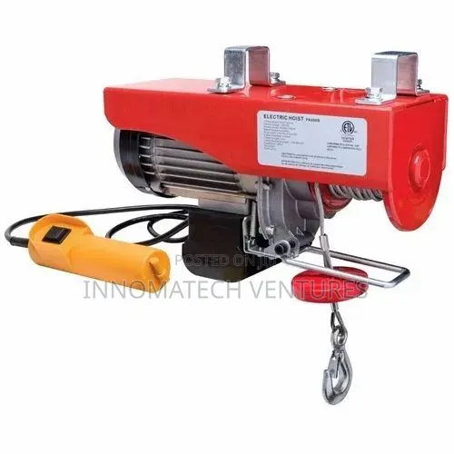 Power Electronic Hoist