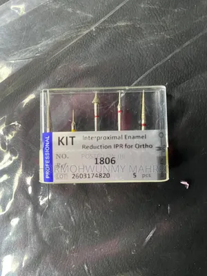 Orthodontic Ipr Enamel Reduction