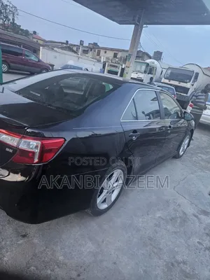 Toyota Camry 2014 Black
