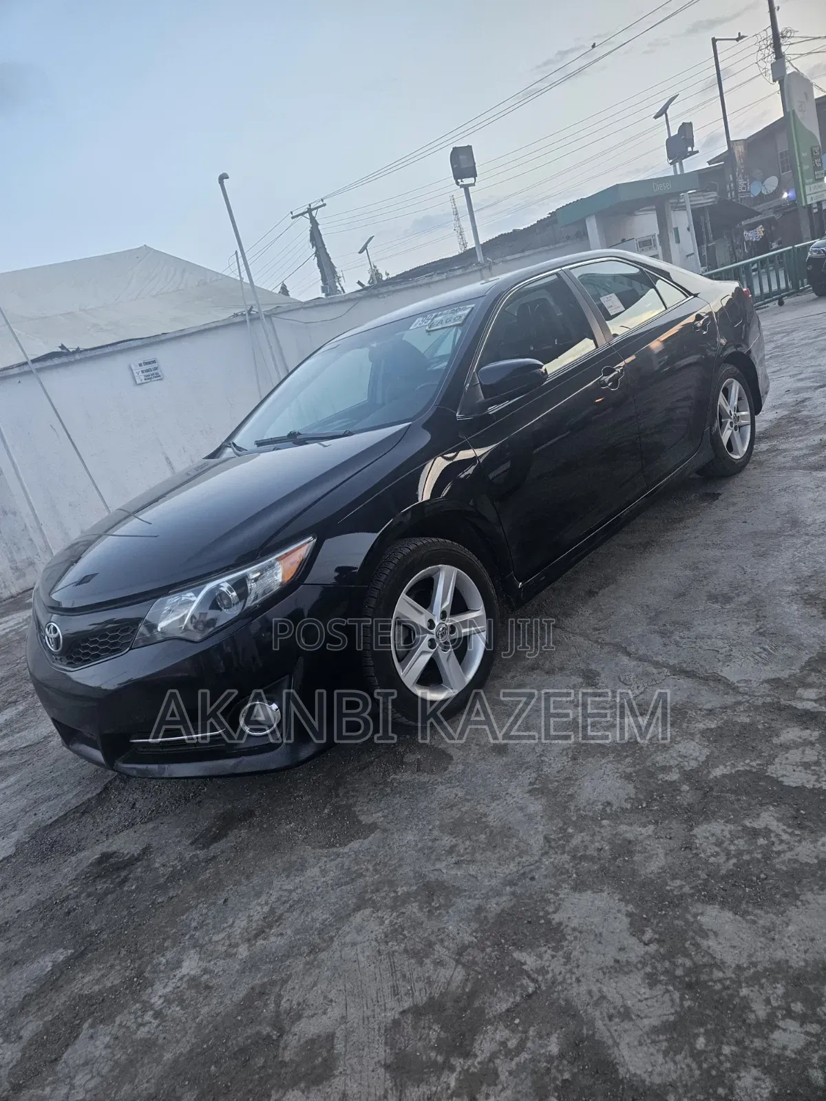 Toyota Camry 2014 Black