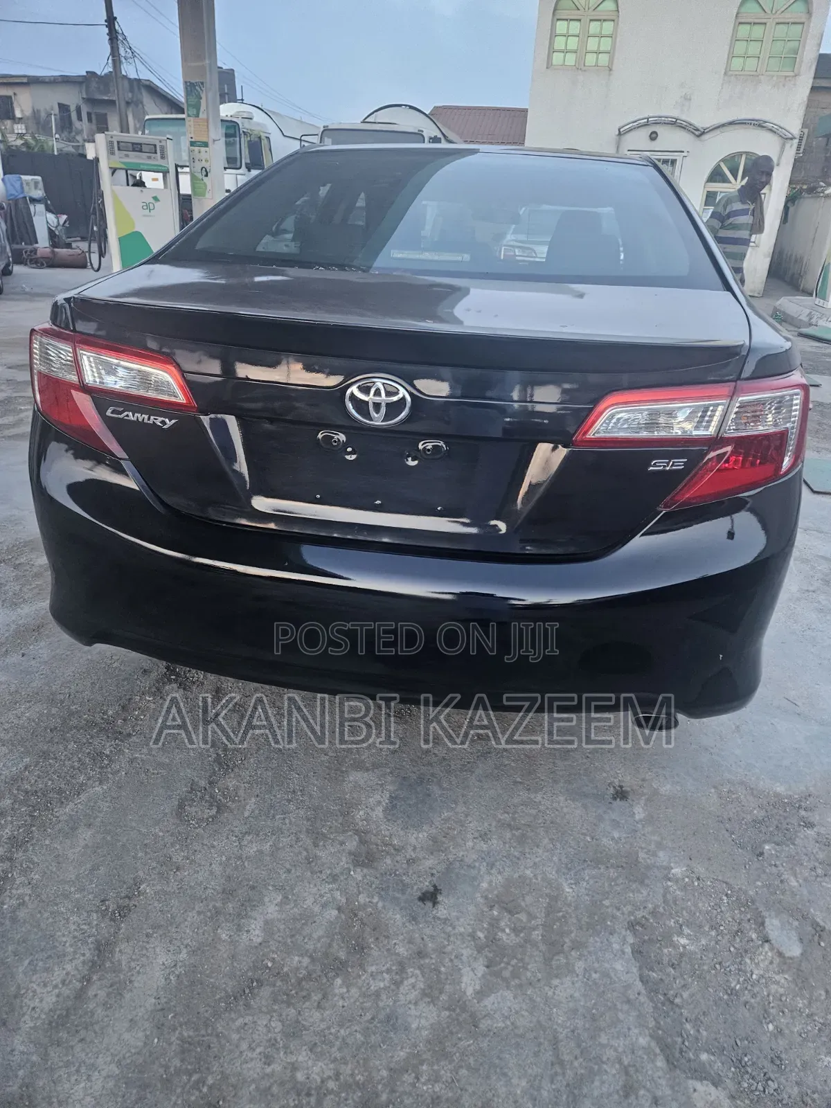 Toyota Camry 2014 Black