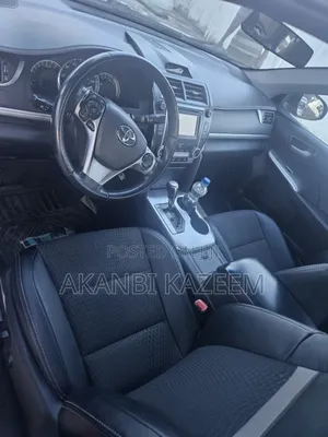 Toyota Camry 2014 Black
