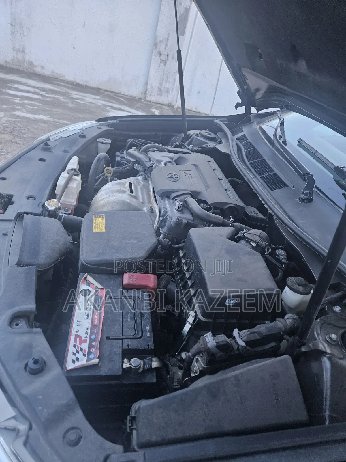 Toyota Camry 2014 Black