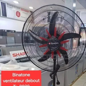 Binatone Ts-2020 Typhoon Series 20 Inch Standing Fan