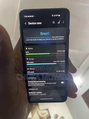 Samsung Galaxy S10 128 GB Black