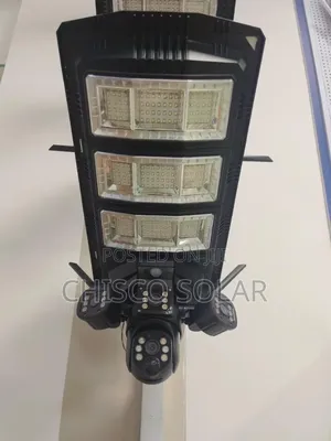 Ai Solar Street Light With Camera