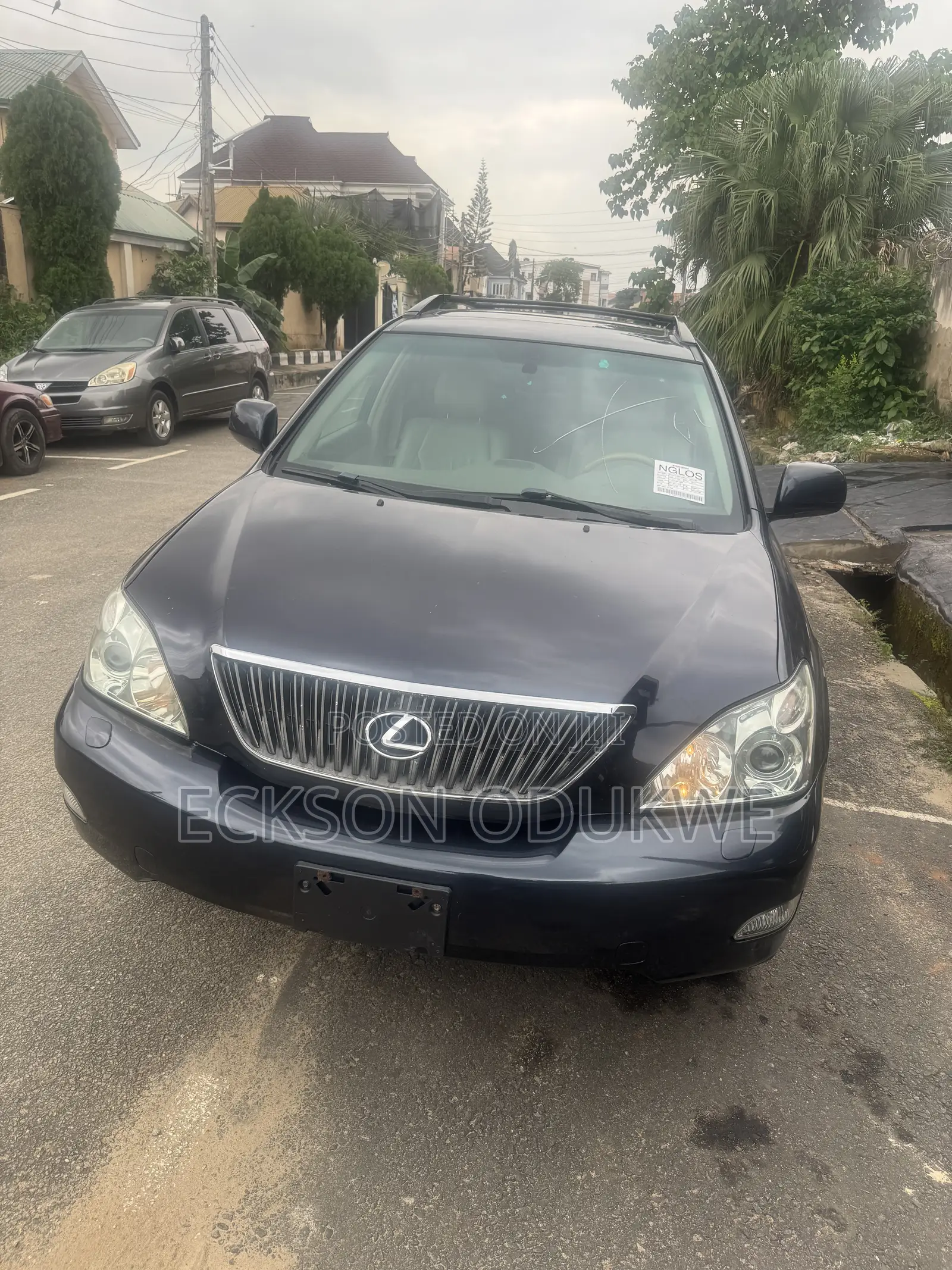 Lexus RX 2004 Blue