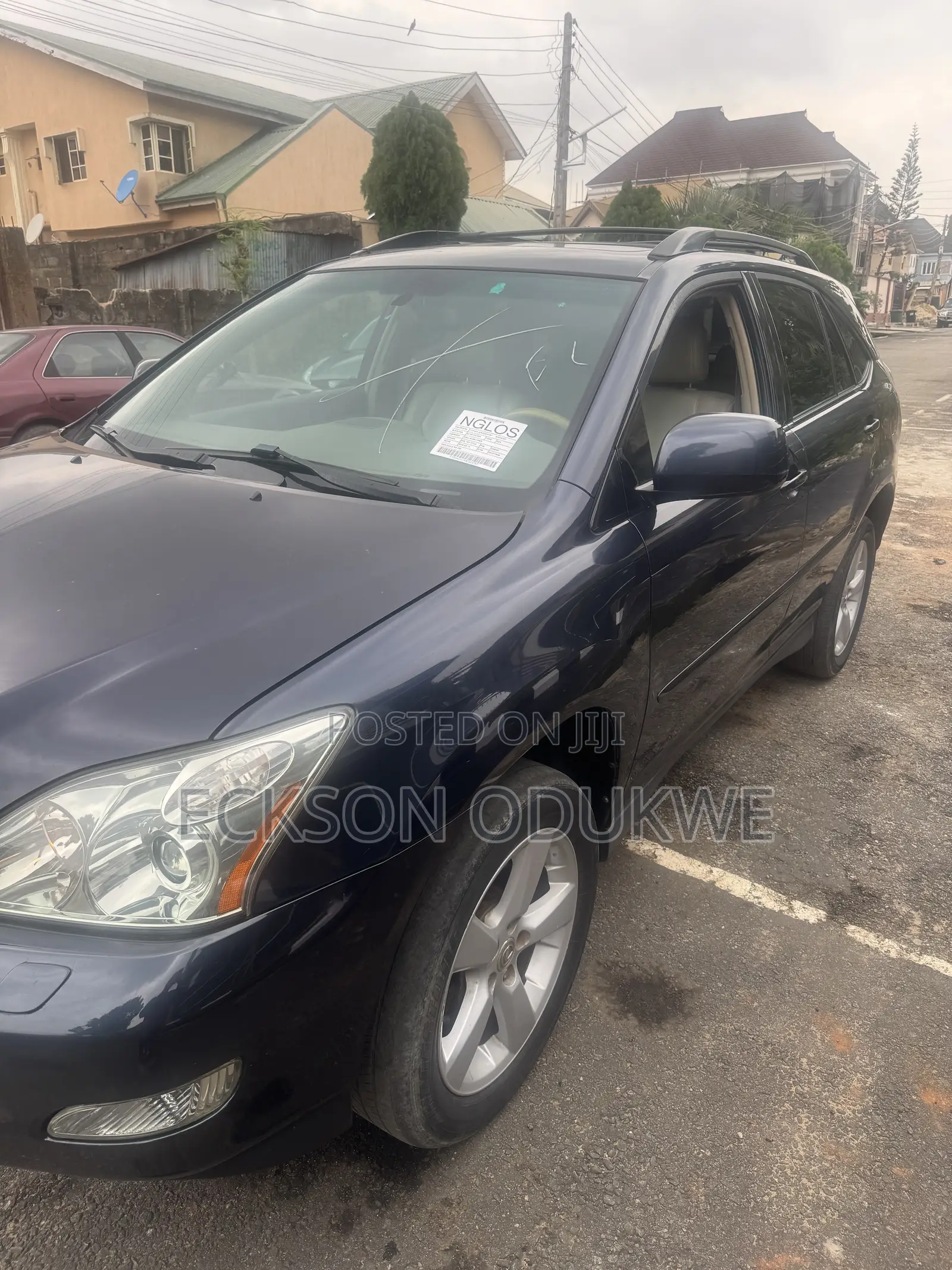 Lexus RX 2004 Blue
