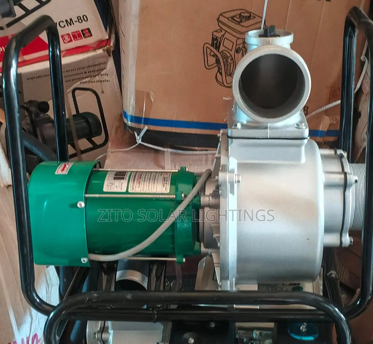 2hp DC Solar Pumping Machine