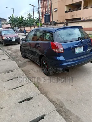 Toyota Matrix 2005 Blue