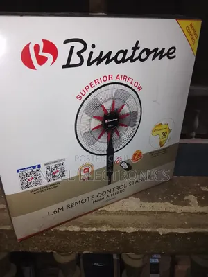 Binatone 16 Inches a-1612 Rc Remote Control Fan