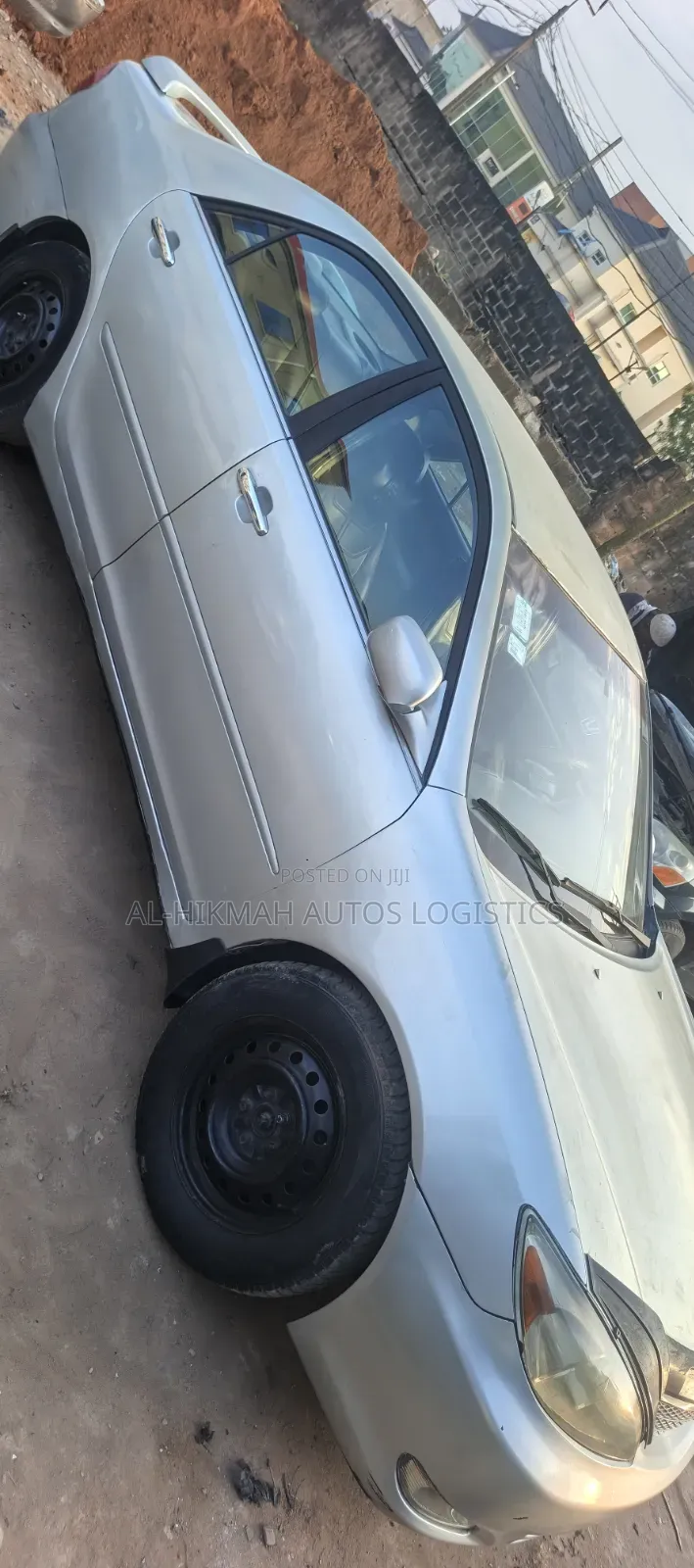 Toyota Camry 2004 Silver
