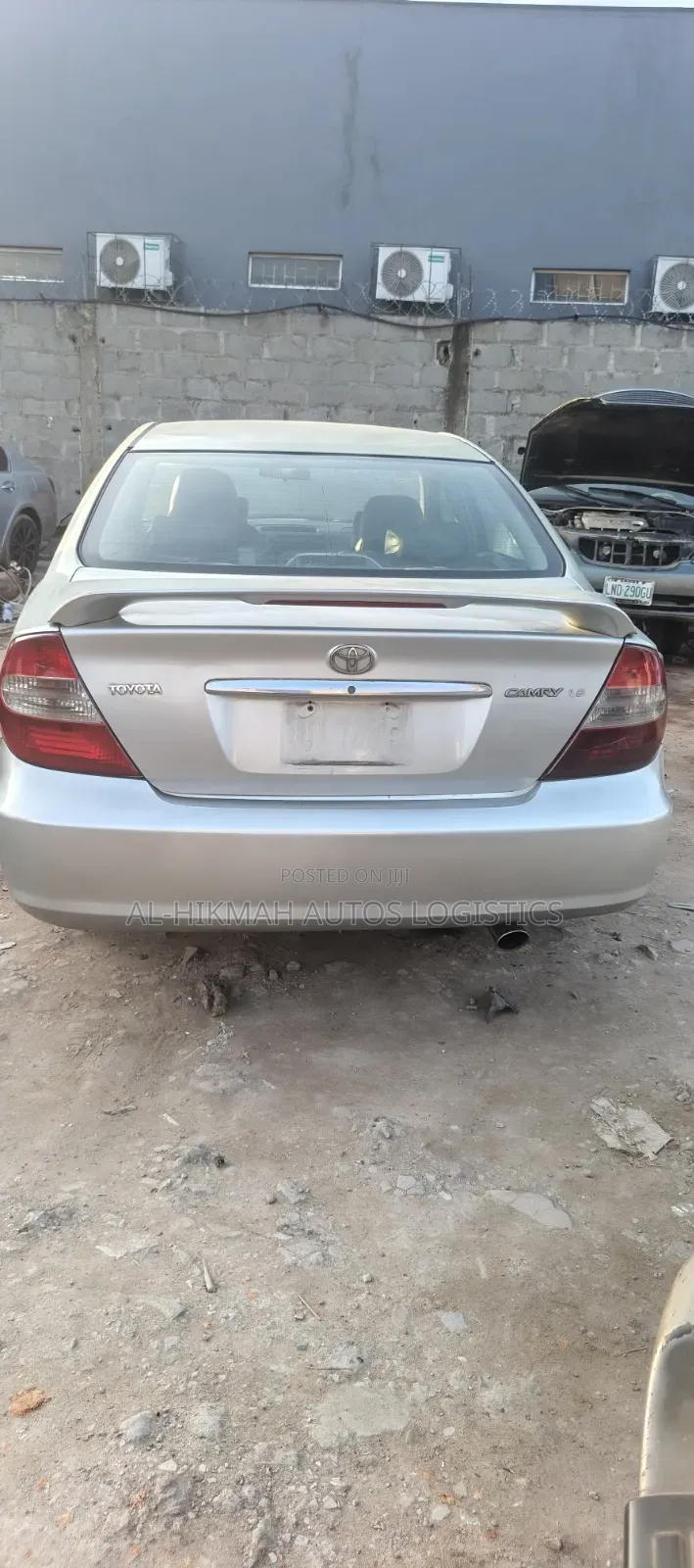 Toyota Camry 2004 Silver
