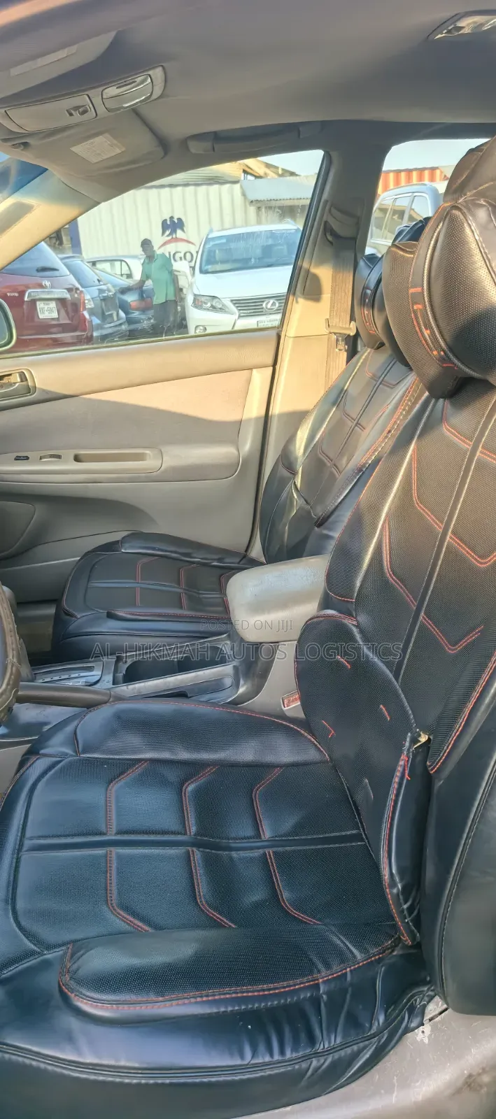 Toyota Camry 2004 Silver