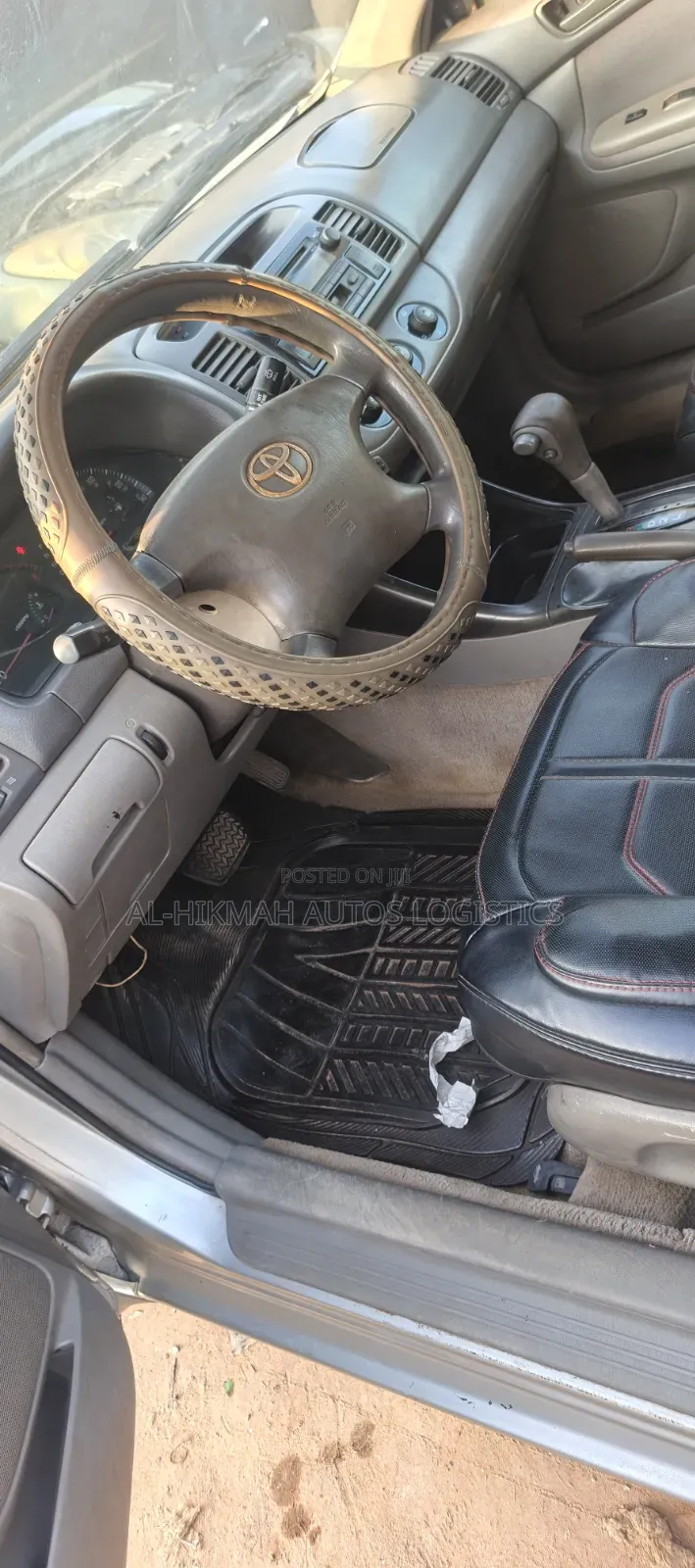 Toyota Camry 2004 Silver
