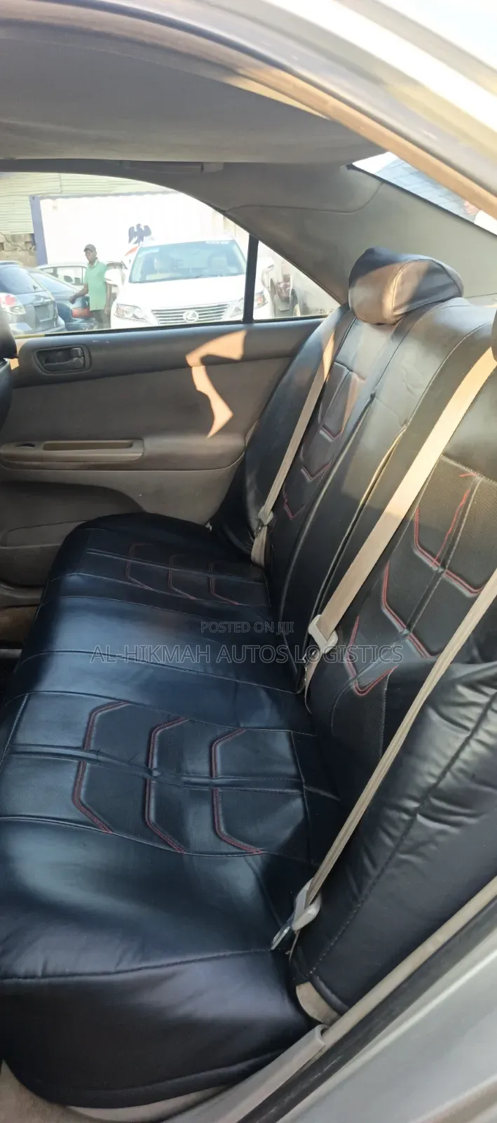 Toyota Camry 2004 Silver