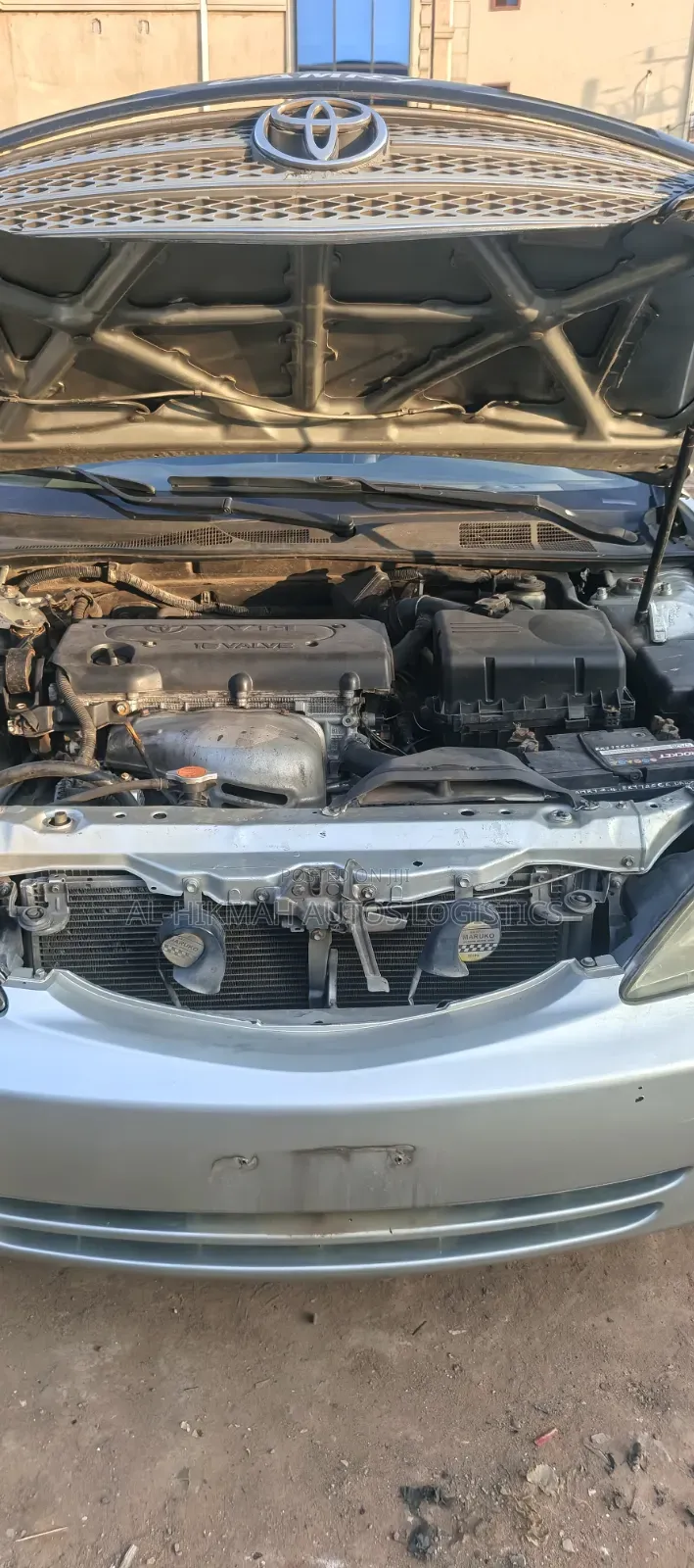 Toyota Camry 2004 Silver