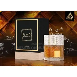 Lattafa Khamrah Perfume -100ml