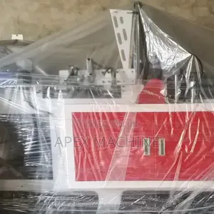 DRQ-600 Side Sealing Cutting Machine With Folder