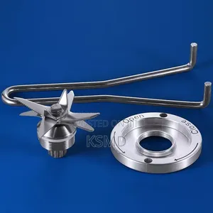 3 in 1 Blender Blade Knife+ Open Wrench Tool + Fixing Plate