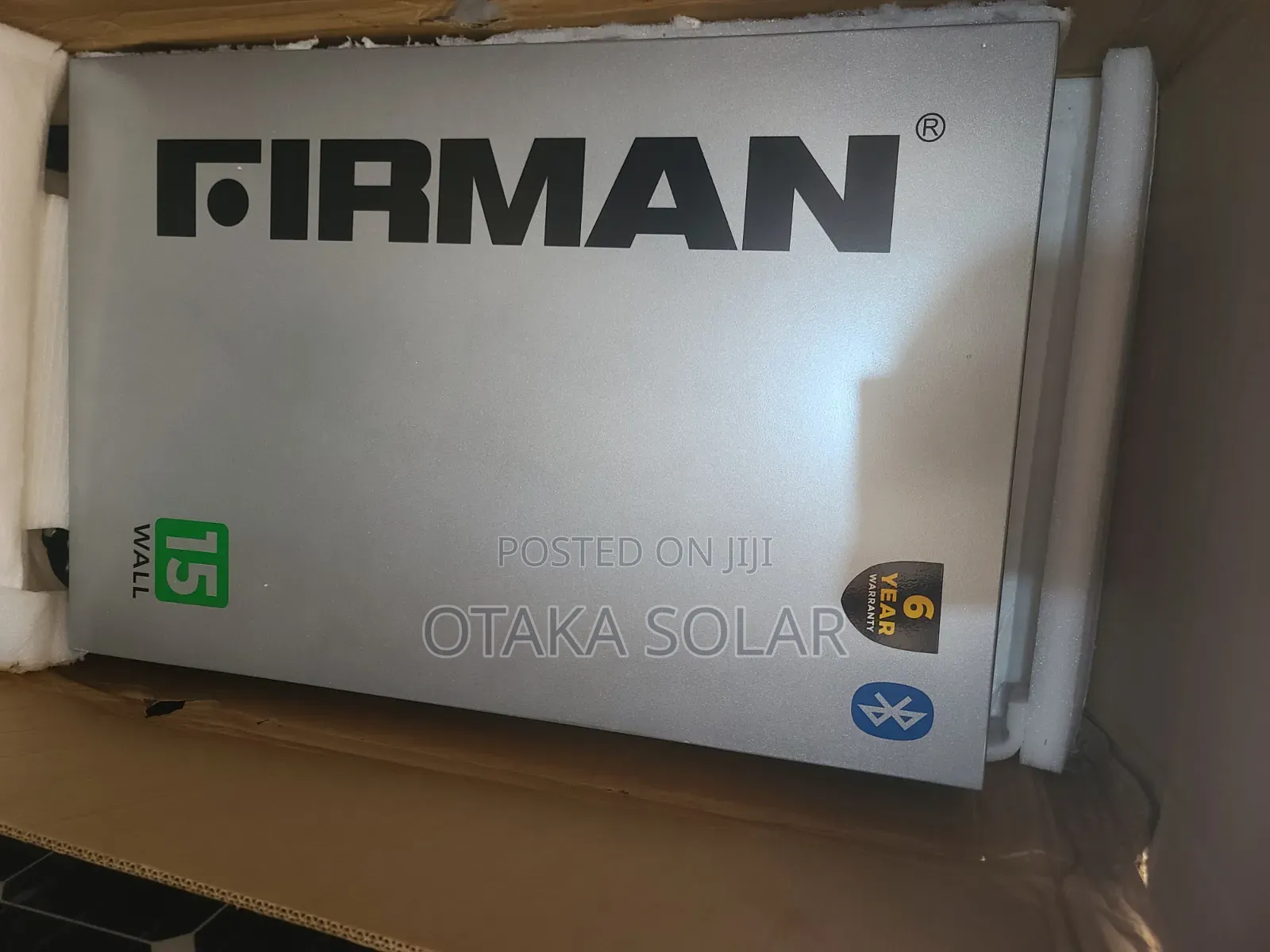 Firman 15kwh Lithium Battery