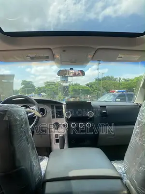 Toyota Sequoia 2009 Black