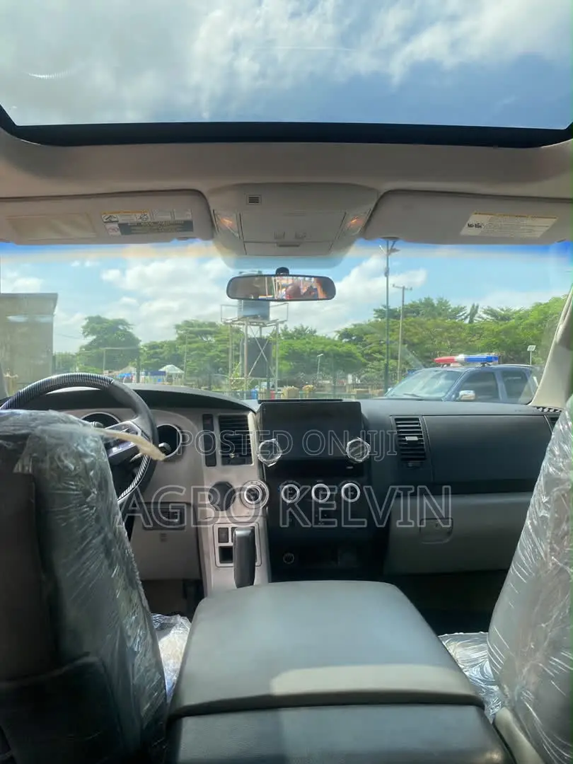 Toyota Sequoia 2009 Black