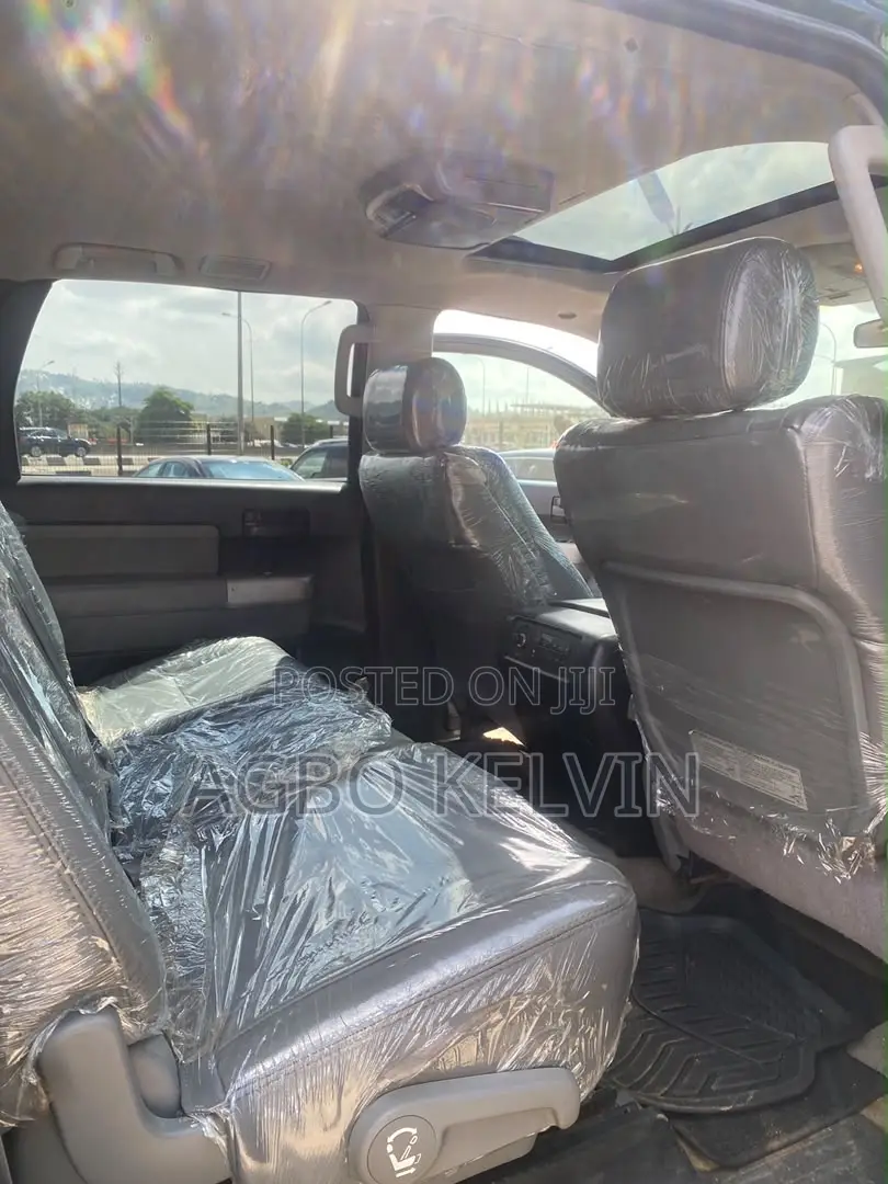 Toyota Sequoia 2009 Black