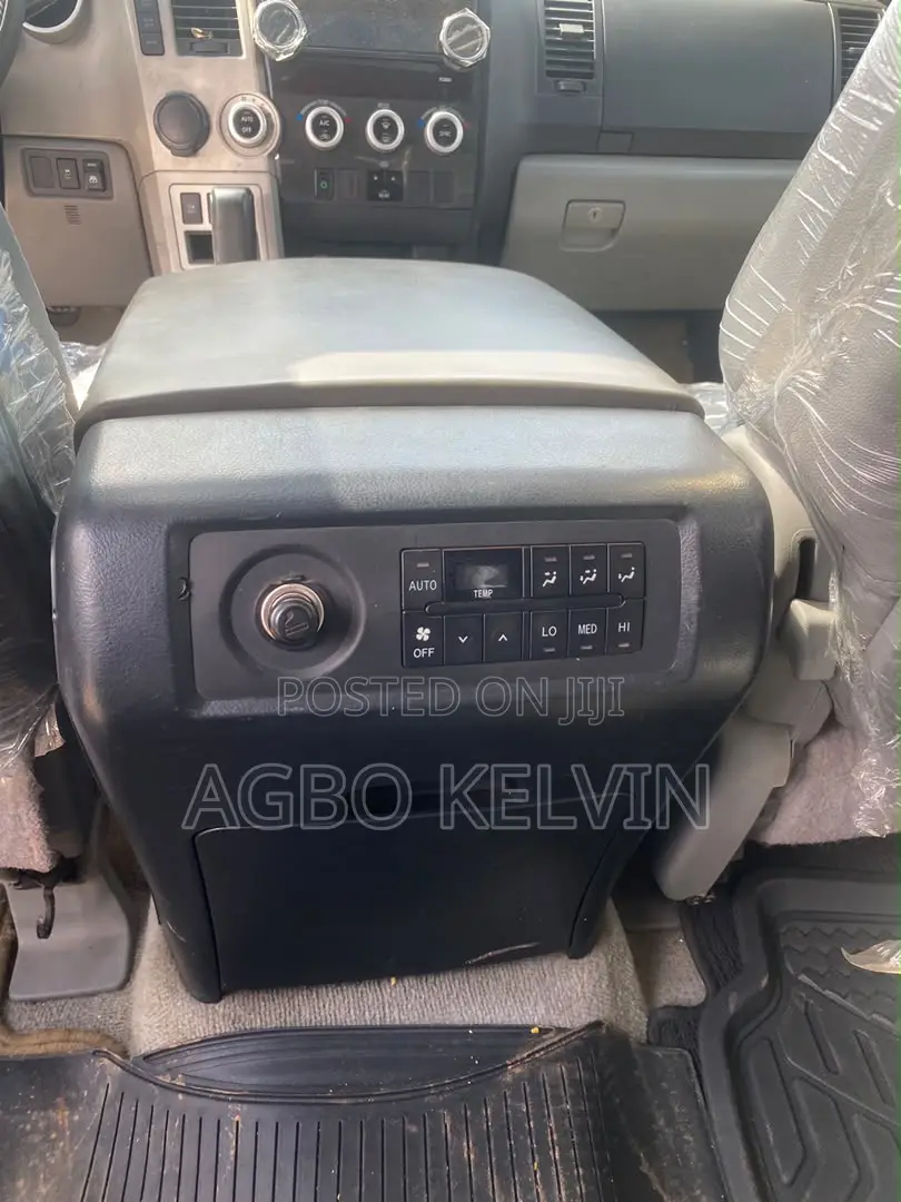 Toyota Sequoia 2009 Black