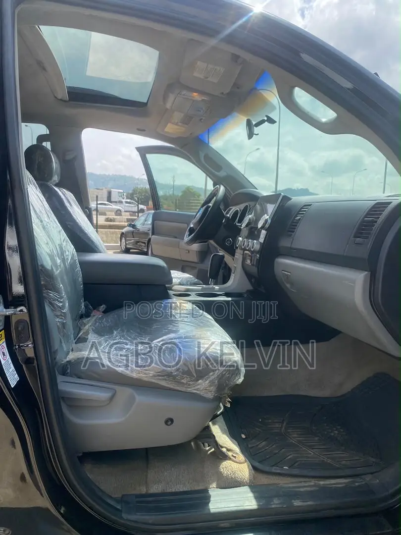 Toyota Sequoia 2009 Black