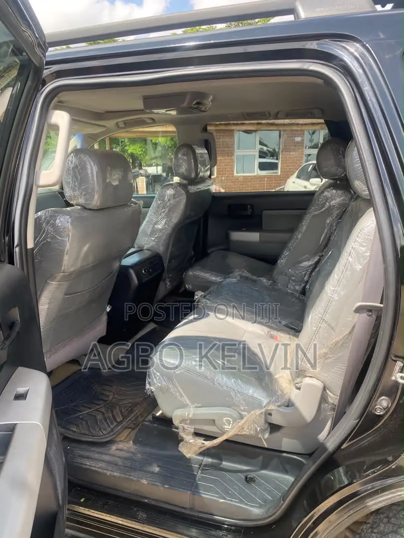 Toyota Sequoia 2009 Black